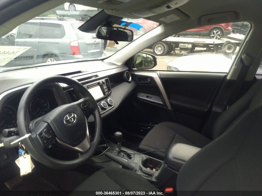 2018 TOYOTA RAV4 LE - JTMBFREV4JJ244679