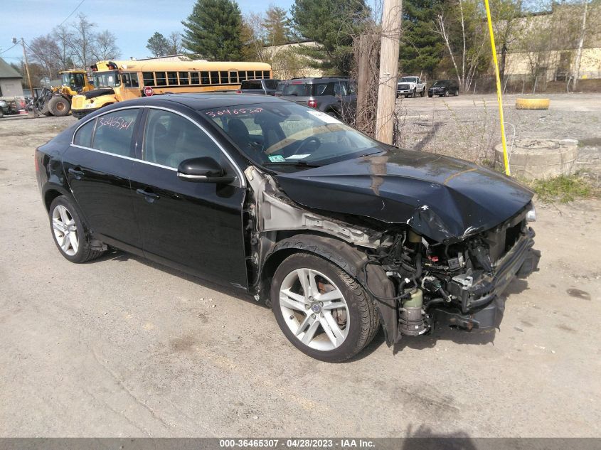 2015 VOLVO S60 T5 PREMIER - YV1612TB0F1300618