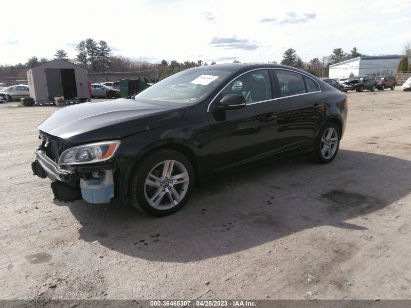 2015 VOLVO S60 T5 PREMIER - YV1612TB0F1300618