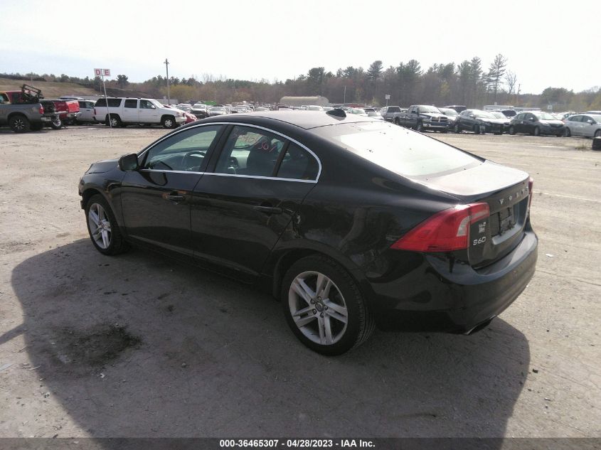 2015 VOLVO S60 T5 PREMIER - YV1612TB0F1300618