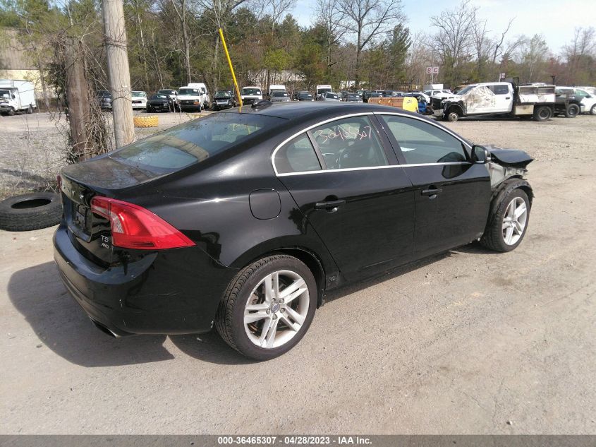 2015 VOLVO S60 T5 PREMIER - YV1612TB0F1300618