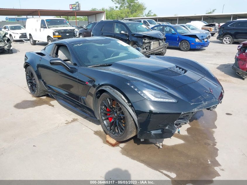 2019 CHEVROLET CORVETTE Z06 3LZ - 1G1YU2D68K5604718
