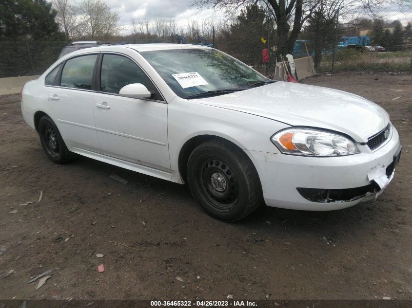 2015 CHEVROLET IMPALA LIMITED POLICE POLICE - 2G1WD5E39F1159622