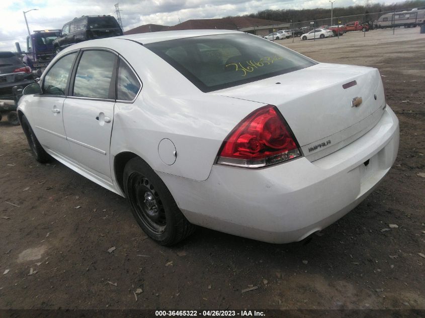 2015 CHEVROLET IMPALA LIMITED POLICE POLICE 2G1WD5E39F1159622