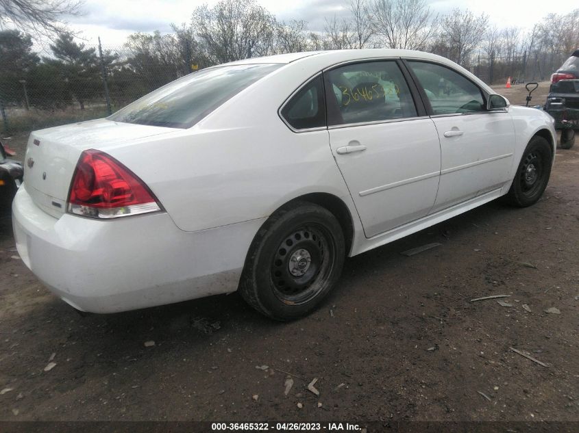 2015 CHEVROLET IMPALA LIMITED POLICE POLICE 2G1WD5E39F1159622