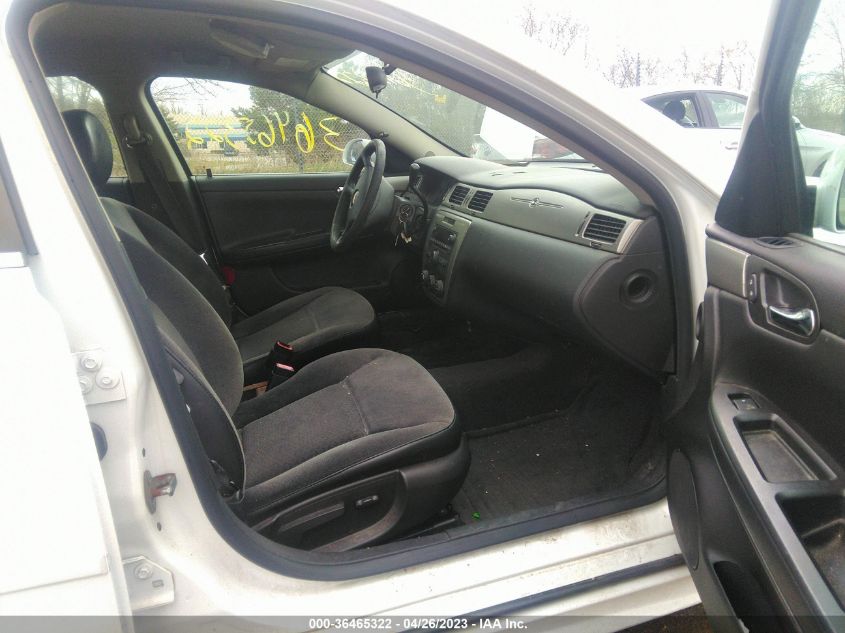 2015 CHEVROLET IMPALA LIMITED POLICE POLICE 2G1WD5E39F1159622