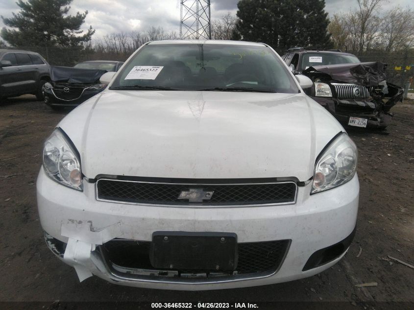 2015 CHEVROLET IMPALA LIMITED POLICE POLICE 2G1WD5E39F1159622