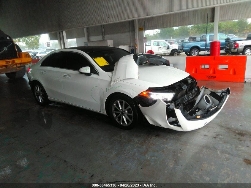 2019 MERCEDES-BENZ A-CLASS A 220 - WDD3G4EB5KW032006