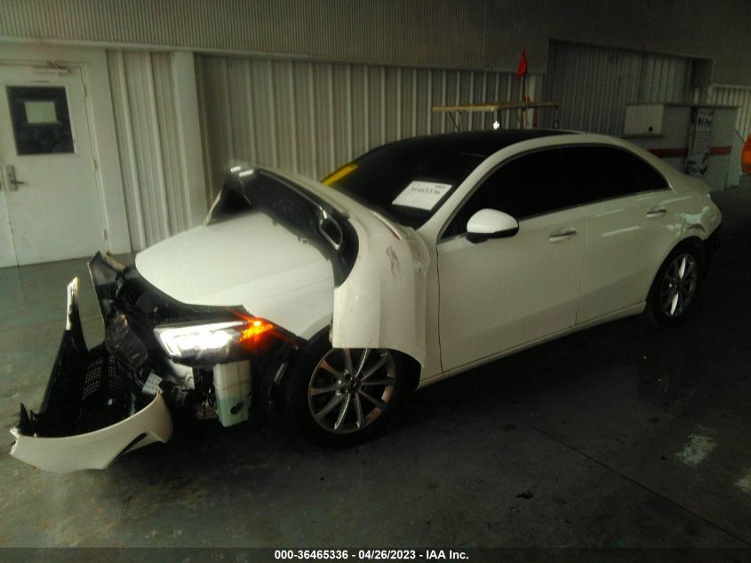 2019 MERCEDES-BENZ A-CLASS A 220 - WDD3G4EB5KW032006