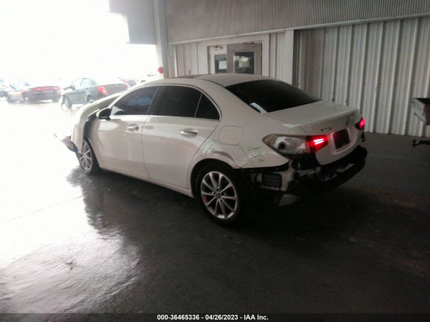 2019 MERCEDES-BENZ A-CLASS A 220 - WDD3G4EB5KW032006