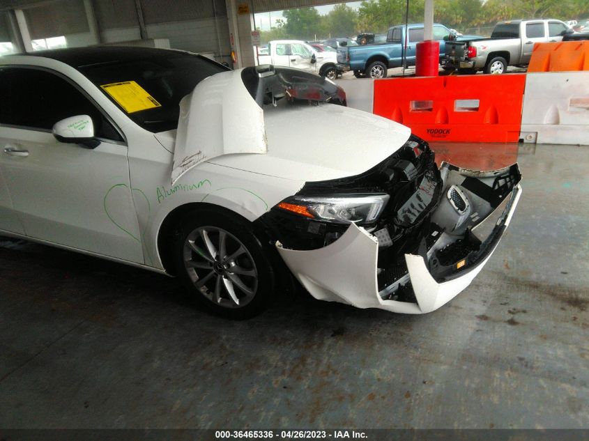 2019 MERCEDES-BENZ A-CLASS A 220 - WDD3G4EB5KW032006