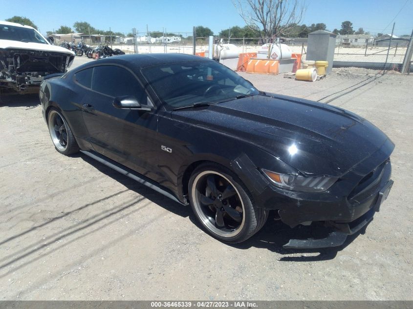 2015 FORD MUSTANG GT - 1FA6P8CF7F5314296