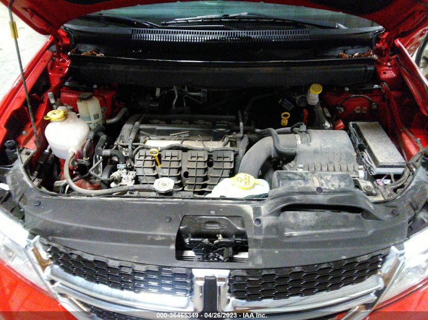 2019 DODGE JOURNEY SE - 3C4PDCBB5KT871145