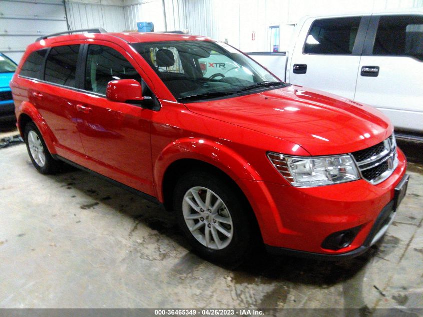 2019 DODGE JOURNEY SE - 3C4PDCBB5KT871145