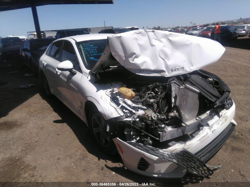2022 KIA K5 LXS - 5XXG14J27NG107734