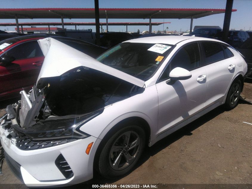 2022 KIA K5 LXS - 5XXG14J27NG107734