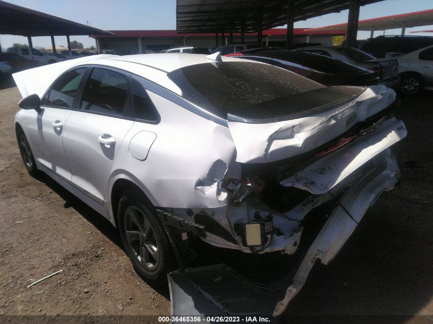 2022 KIA K5 LXS - 5XXG14J27NG107734