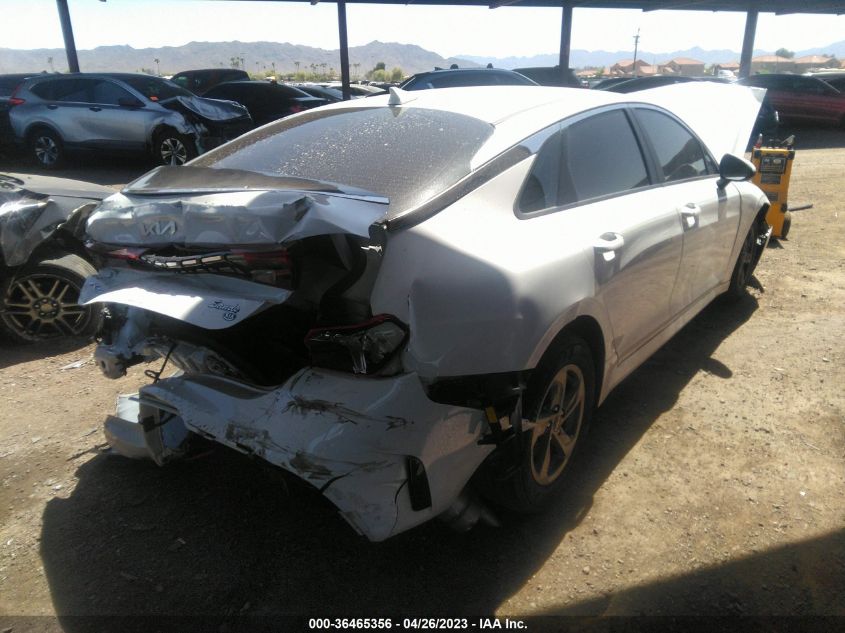 2022 KIA K5 LXS - 5XXG14J27NG107734