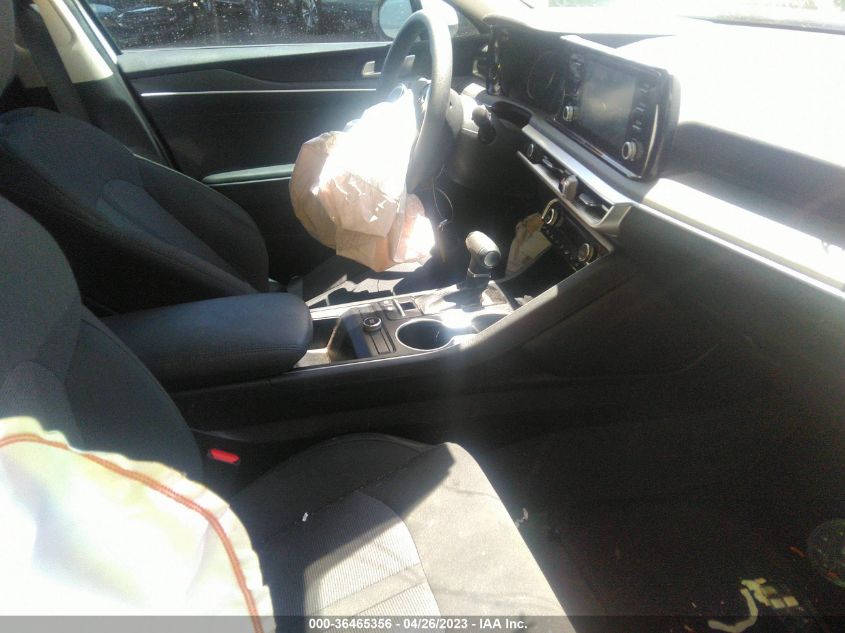 2022 KIA K5 LXS - 5XXG14J27NG107734