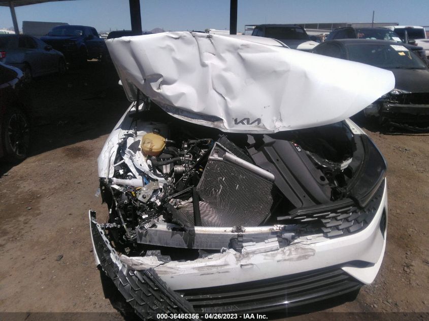 2022 KIA K5 LXS - 5XXG14J27NG107734