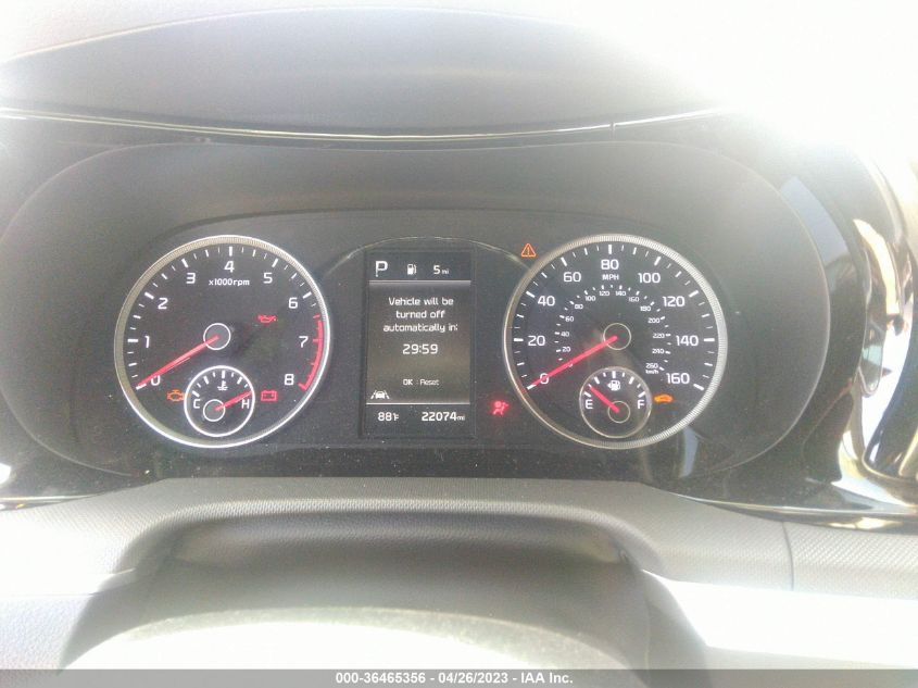 2022 KIA K5 LXS - 5XXG14J27NG107734