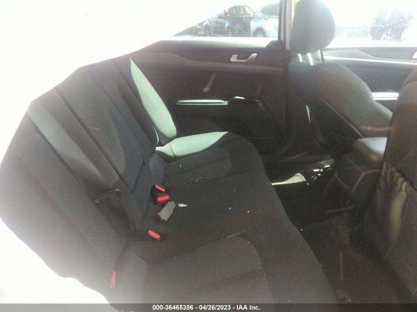 2022 KIA K5 LXS - 5XXG14J27NG107734