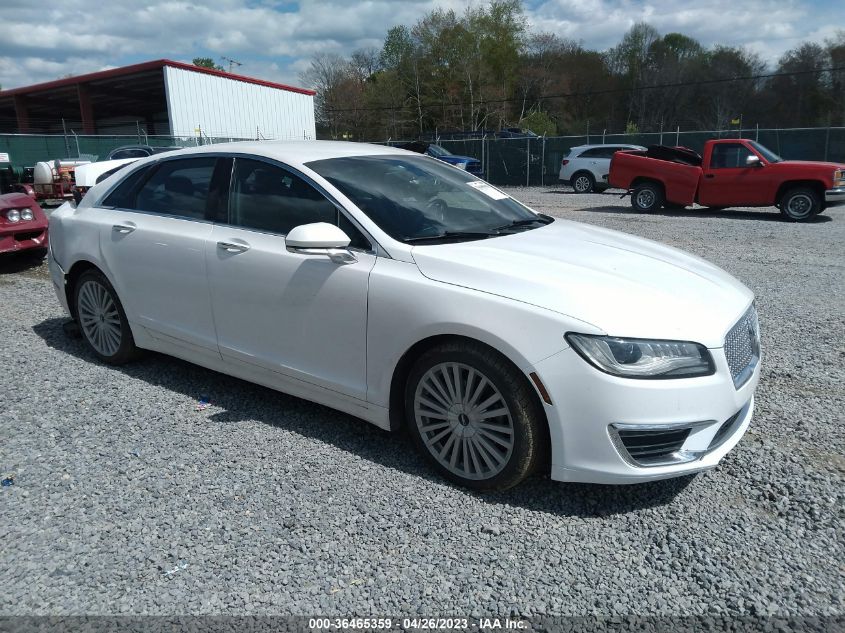 2017 LINCOLN MKZ RESERVE - 3LN6L5E98HR620978