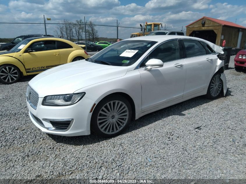 2017 LINCOLN MKZ RESERVE - 3LN6L5E98HR620978