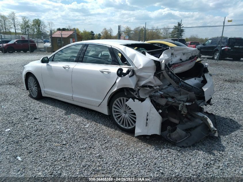 2017 LINCOLN MKZ RESERVE - 3LN6L5E98HR620978