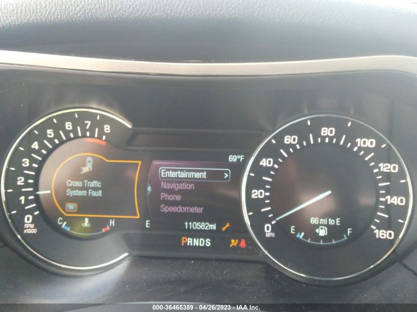 2017 LINCOLN MKZ RESERVE - 3LN6L5E98HR620978