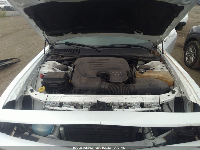 2013 DODGE CHALLENGER SXT - 2C3CDYAGXDH611199