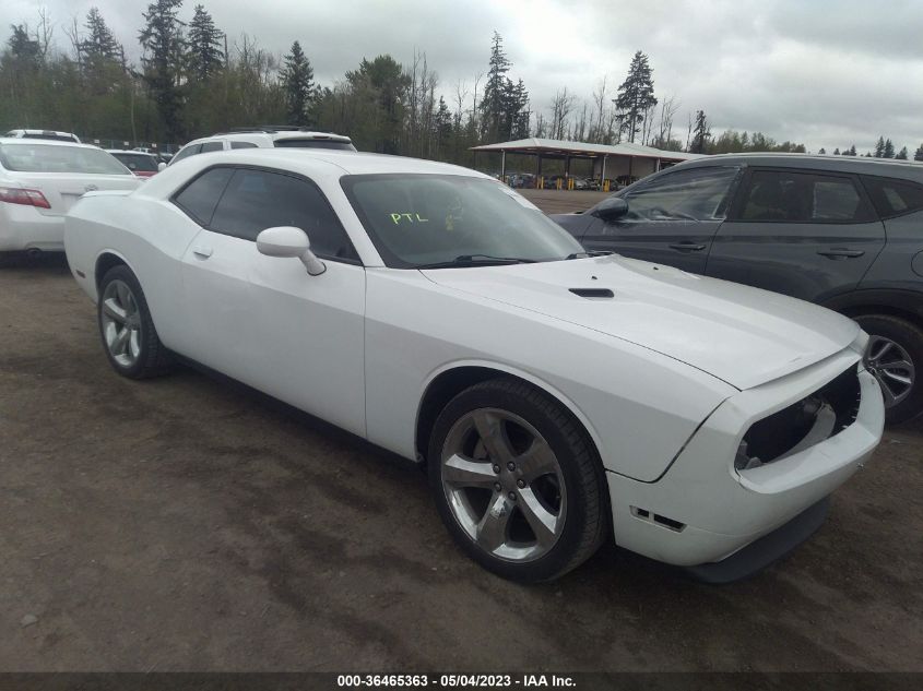 2013 DODGE CHALLENGER SXT - 2C3CDYAGXDH611199