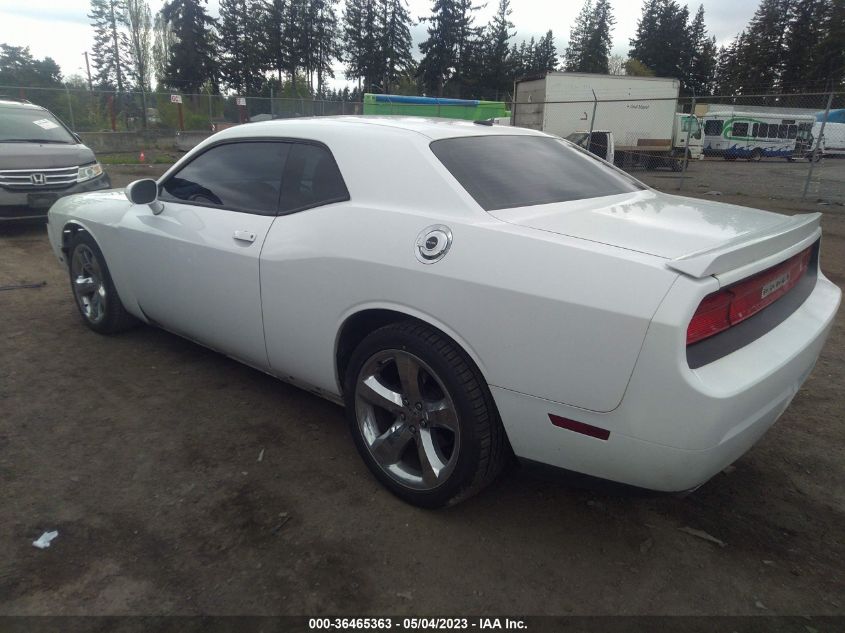 2013 DODGE CHALLENGER SXT - 2C3CDYAGXDH611199