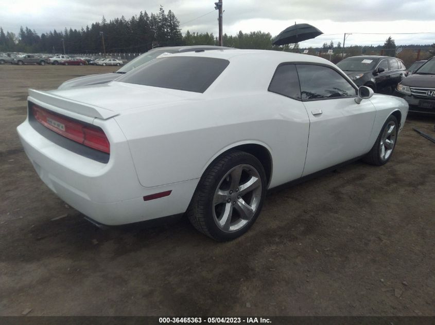 2013 DODGE CHALLENGER SXT - 2C3CDYAGXDH611199
