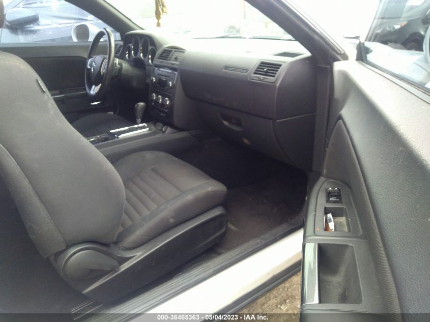 2013 DODGE CHALLENGER SXT - 2C3CDYAGXDH611199
