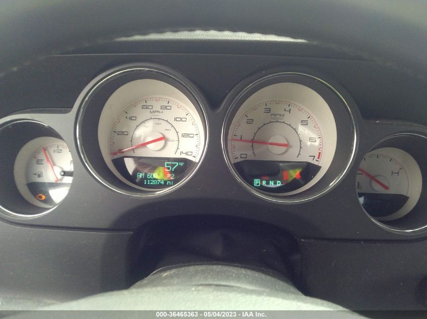 2013 DODGE CHALLENGER SXT - 2C3CDYAGXDH611199