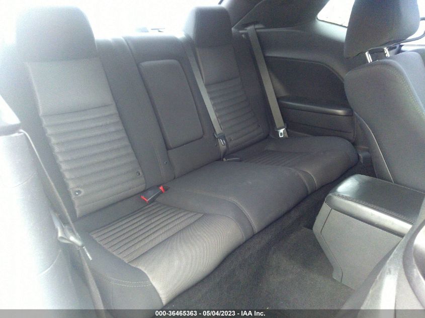 2013 DODGE CHALLENGER SXT - 2C3CDYAGXDH611199