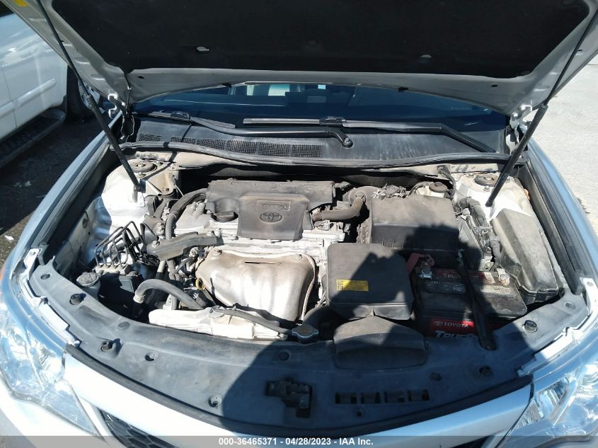2014 TOYOTA CAMRY L/LE/XLE/SE/SE SPORT - 4T1BF1FKXEU449462