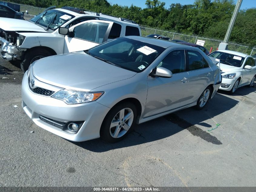 2014 TOYOTA CAMRY L/LE/XLE/SE/SE SPORT - 4T1BF1FKXEU449462