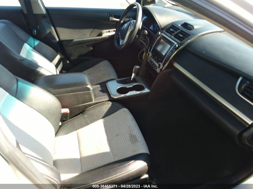2014 TOYOTA CAMRY L/LE/XLE/SE/SE SPORT - 4T1BF1FKXEU449462