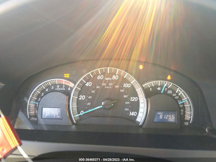 2014 TOYOTA CAMRY L/LE/XLE/SE/SE SPORT - 4T1BF1FKXEU449462