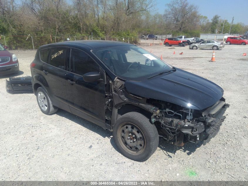 2016 FORD ESCAPE S - 1FMCU0F77GUA13560