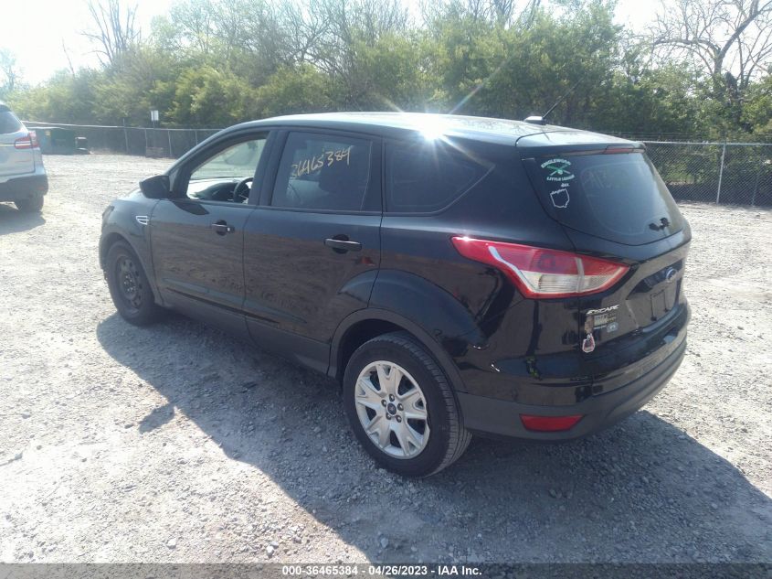 2016 FORD ESCAPE S - 1FMCU0F77GUA13560