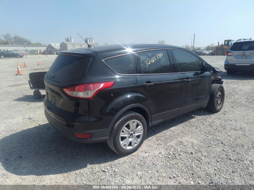 2016 FORD ESCAPE S - 1FMCU0F77GUA13560