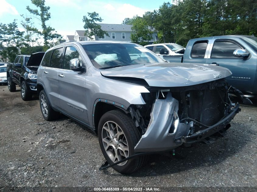 2021 JEEP GRAND CHEROKEE LIMITED - 1C4RJFBG0MC513058