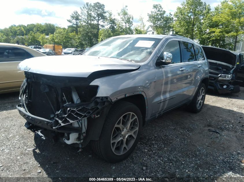 2021 JEEP GRAND CHEROKEE LIMITED - 1C4RJFBG0MC513058
