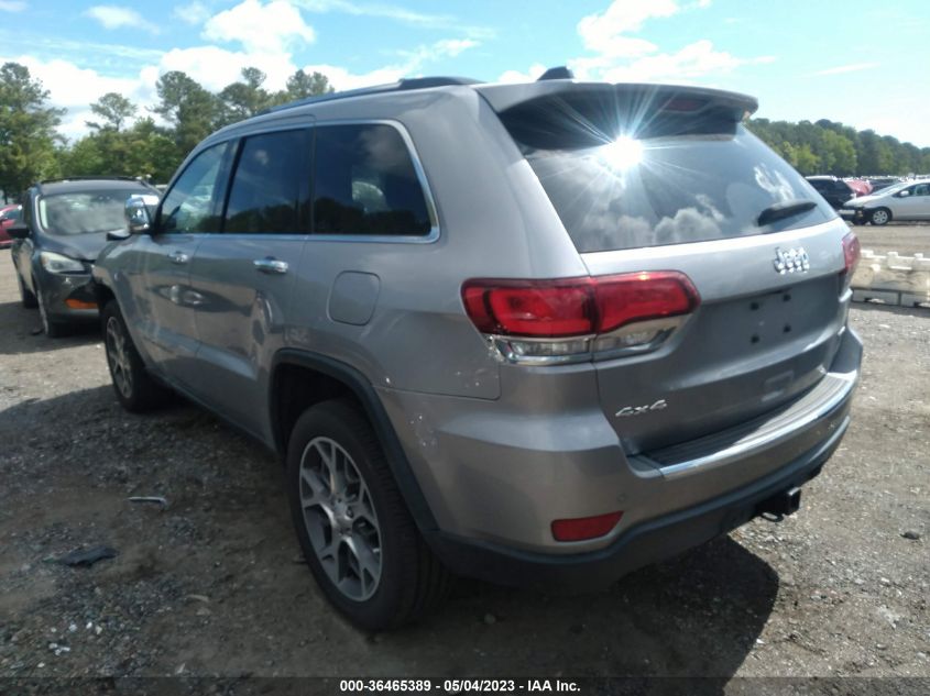 2021 JEEP GRAND CHEROKEE LIMITED - 1C4RJFBG0MC513058