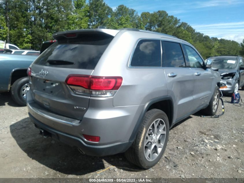 2021 JEEP GRAND CHEROKEE LIMITED - 1C4RJFBG0MC513058