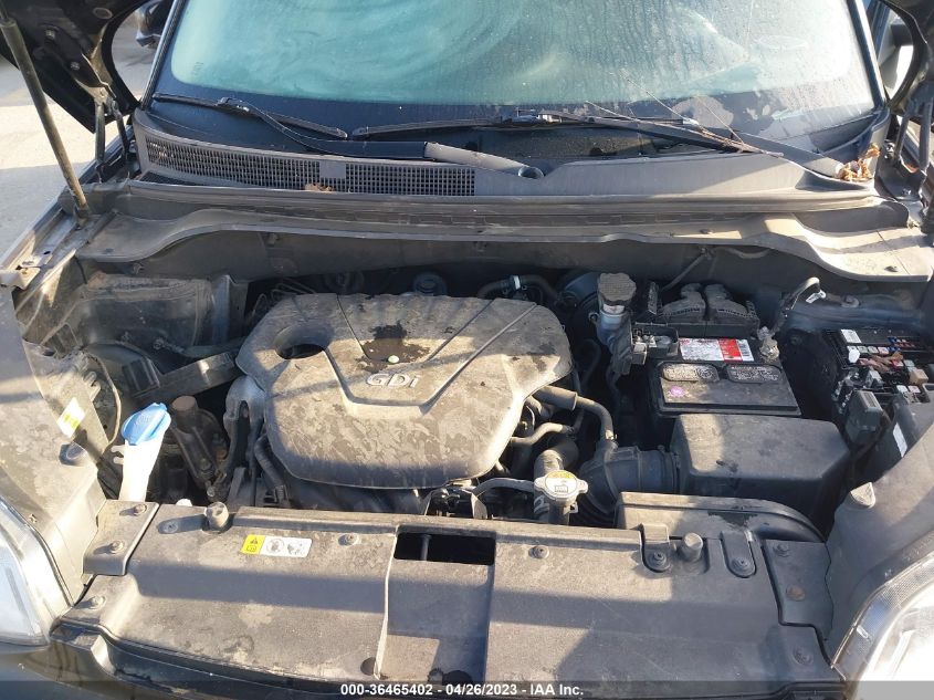2015 KIA SOUL BASE - KNDJN2A24F7784412