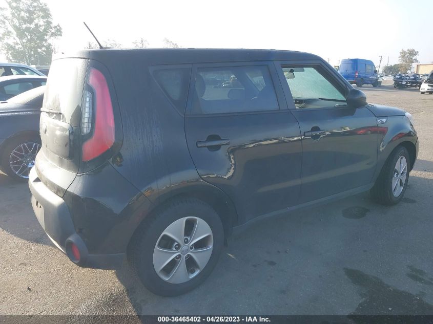 2015 KIA SOUL BASE - KNDJN2A24F7784412